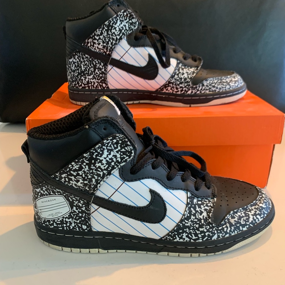 *Gently Used* Nike “Notebook”, men’s, size 9.5, sneakers